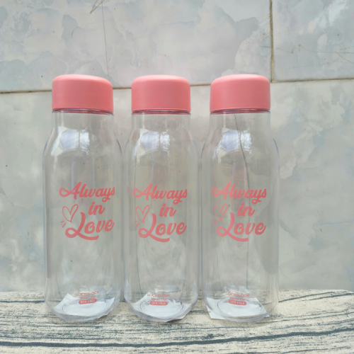 Bộ 3 Bình Nước LocknLock HAP654 Chịu Nhiệt -20 Độ Đến 60 Độ, Chất Liệu Nhựa BPA Free- 500ml