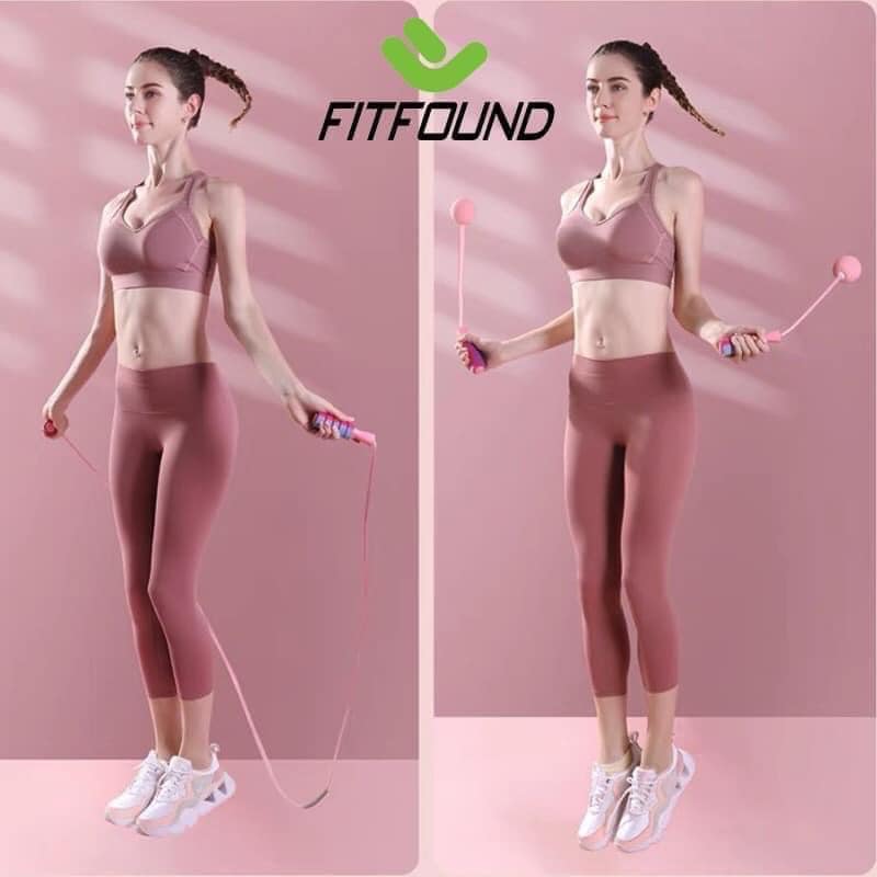 Dây nhảy không dây giảm cân FITEZY tập Gym thể dục tại nhà mẫu mới 2023