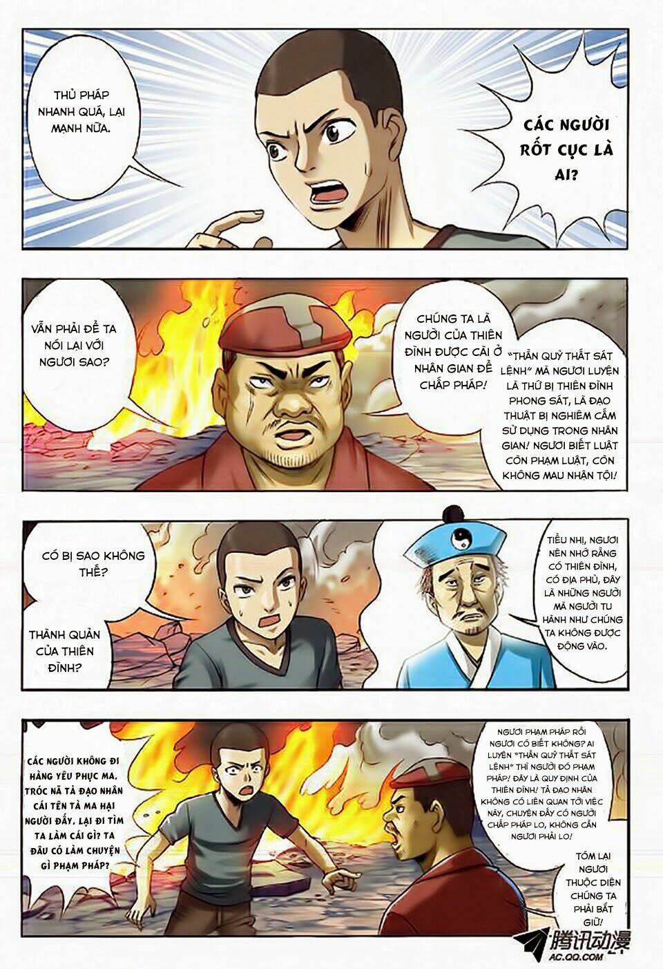 trung quốc kinh ngạc tiên sinh chapter 35 21
