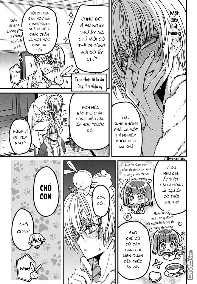 bạn gái của nonoko chapter 17 5