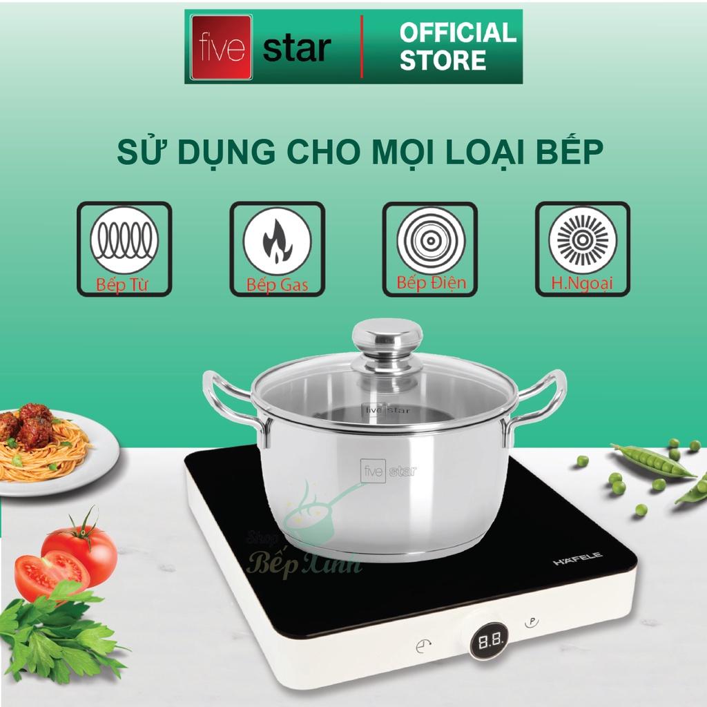 Bộ nồi Fivestar Standard FS-B3010 , 3 đáy dùng được mọi bếp