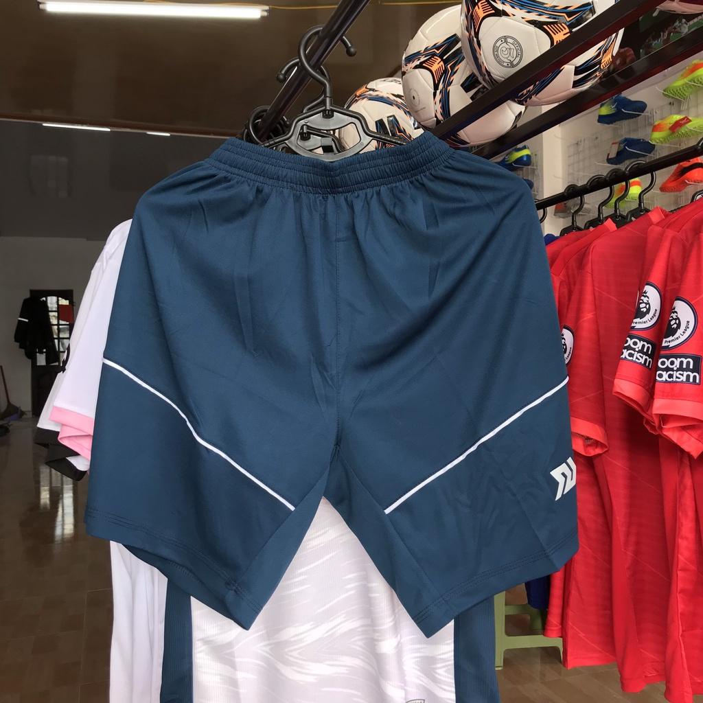 Mẫu áo thể thao cao cấp bóng đá không logo chất vải gai lạnh cao cấp Bulbal Trắng