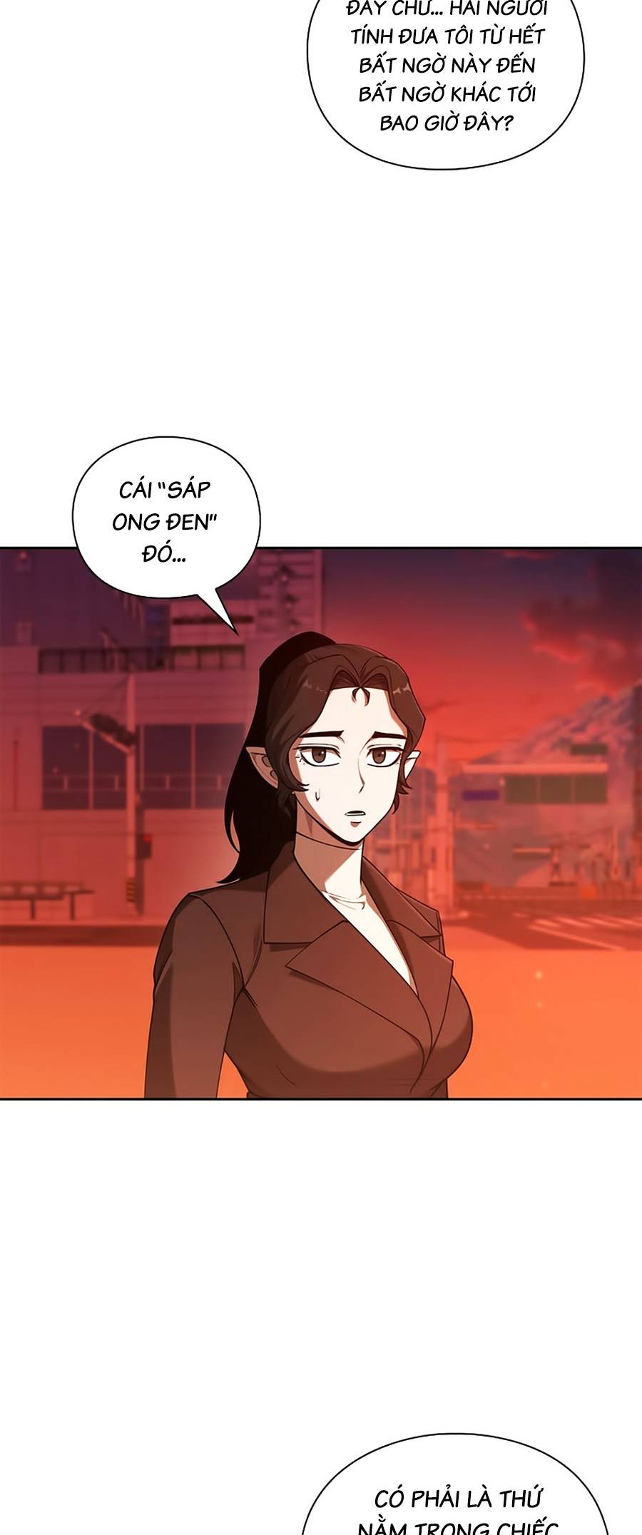 chiến binh học đường - cuộc đột kích trong ngục tối chapter 35 3