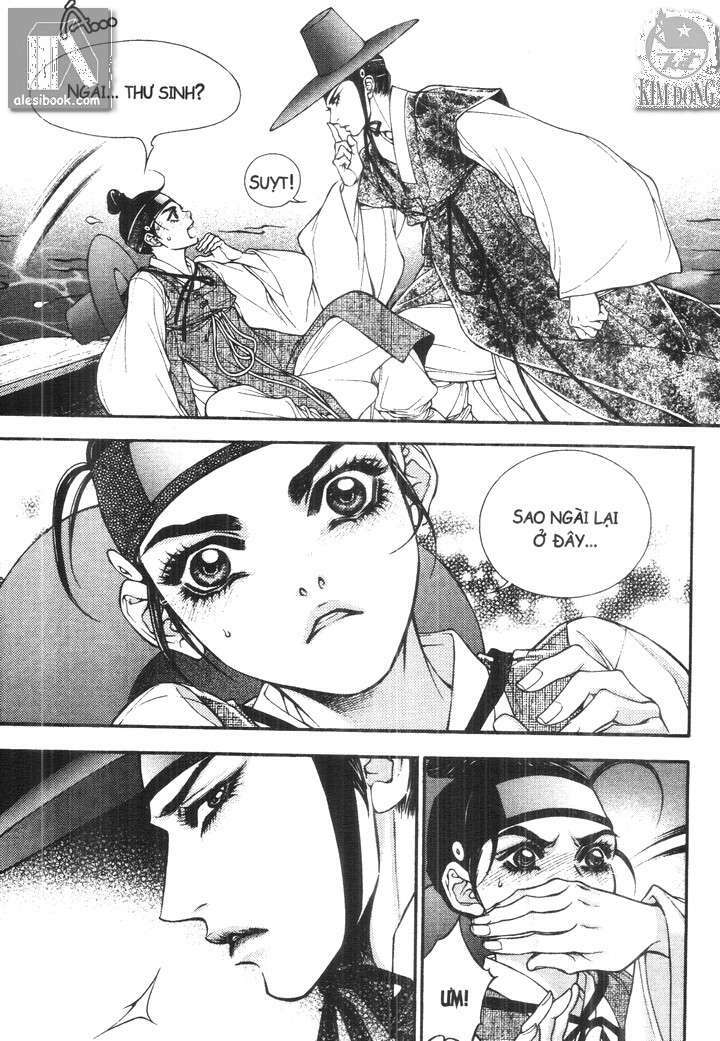 geonneun seonbi chapter 9 14