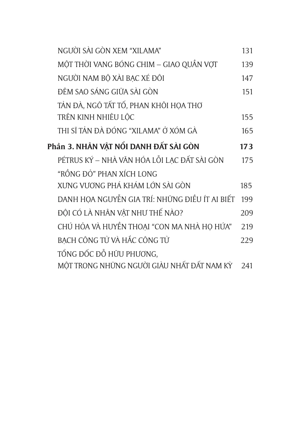 Sài Gòn Vang Bóng - Tái Bản Lần Thứ Nhất