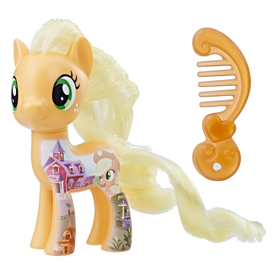 DMF - Ngựa Thiên Thần MLP Apple Jack My Little Pony C3338/B8924