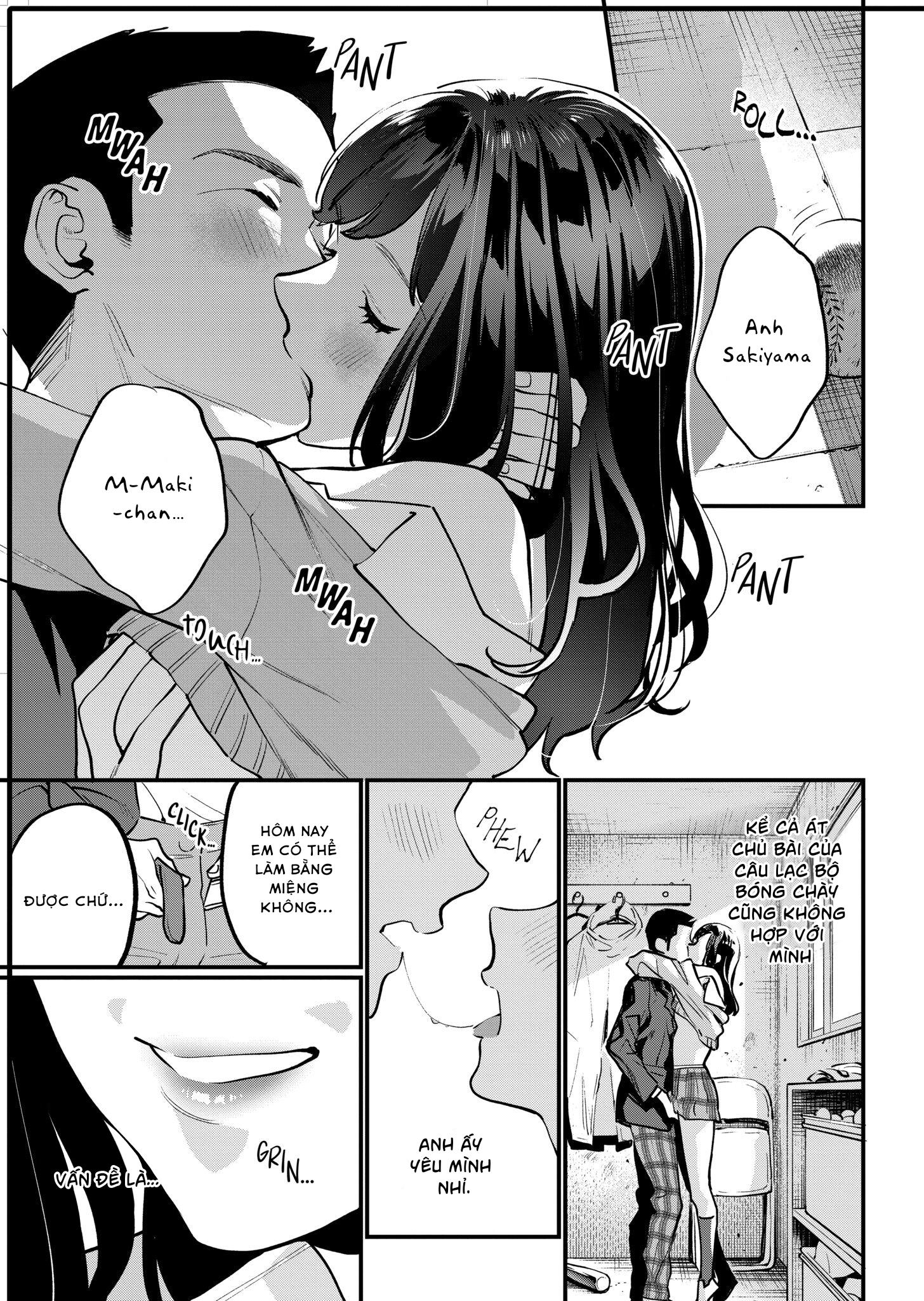 bộ môn giáo dục tình yêu chapter 9.1 10