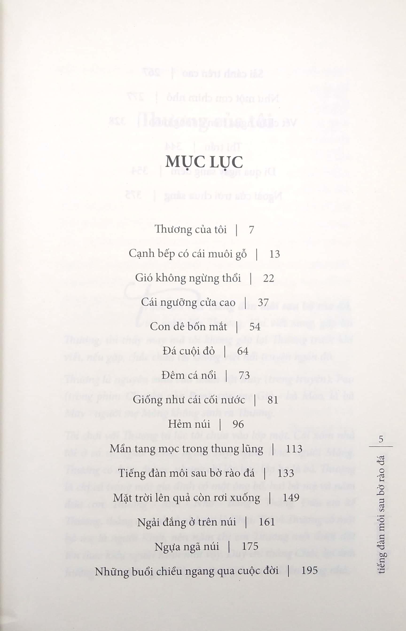 Tiếng Đàn Môi Sau Bờ Rào Đá