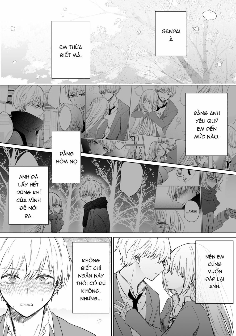 ichizu de bitch na kouhai chapter 77 4