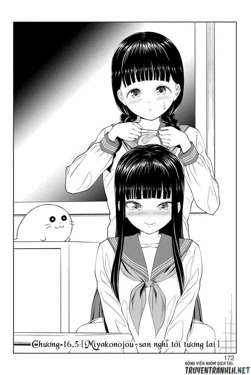 cô bạn nguy hiểm bàn bên chapter 16.5 5