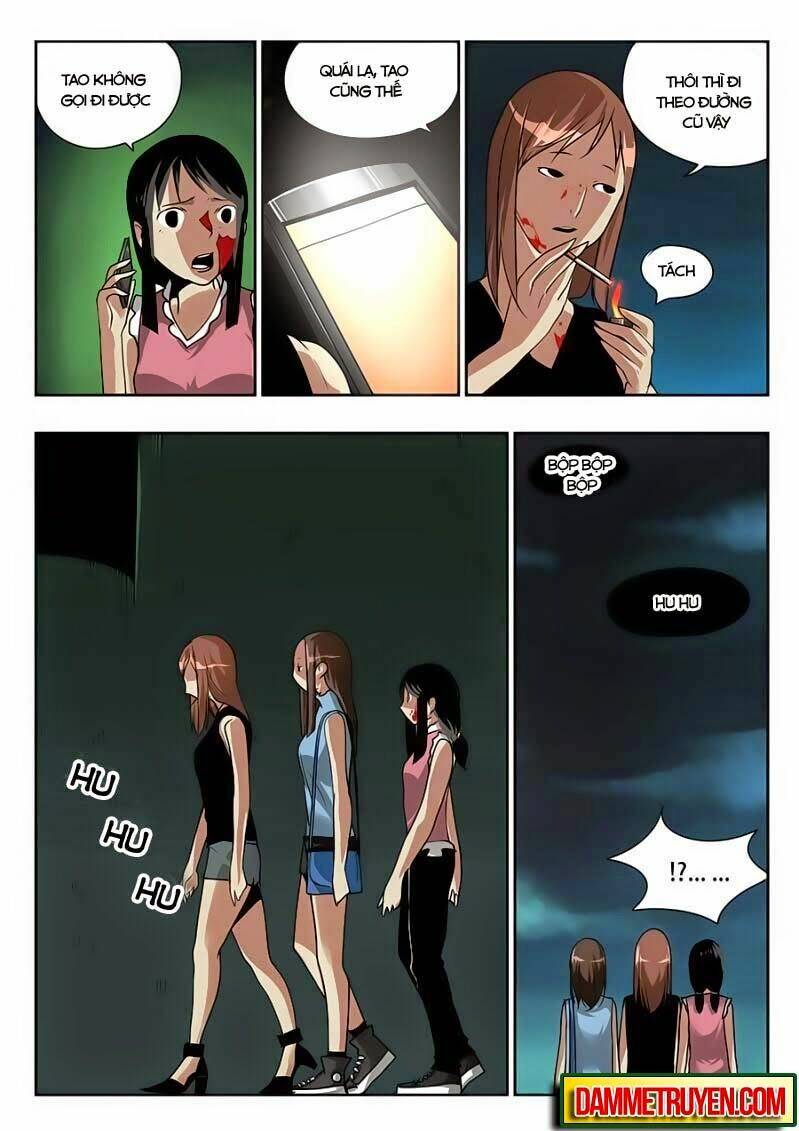 sư tử huyền sơn chapter 16 3