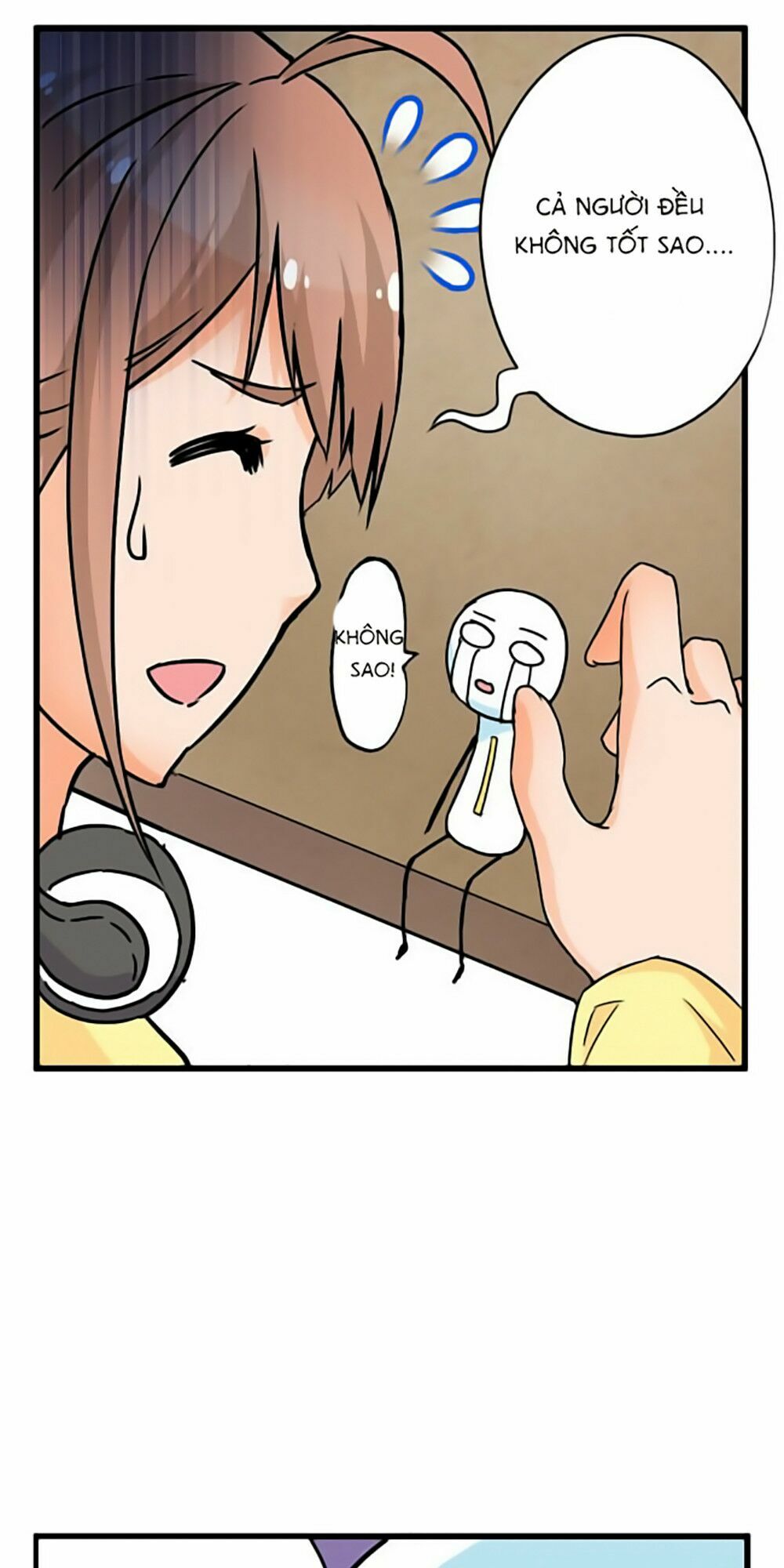 tác giả truyện tranh và nhân vật bị vứt bỏ chapter 3 10