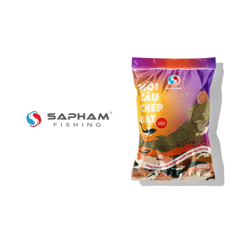 Mồi câu chép hạt Sapham chuyên dùng câu Chép hồ dịch vụ có thể kết hợp dùng câu trắm trôi rô phi