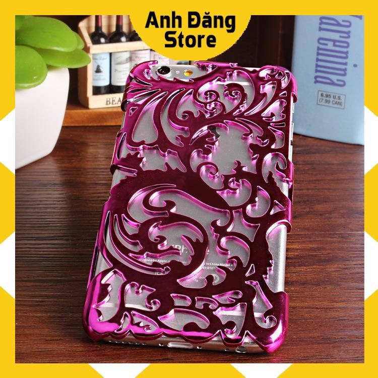 Ốp lưng tản nhiệt họa tiết dành cho iphone 7/7 plus - iphone 6/6s plus - iphone 8/8 plus