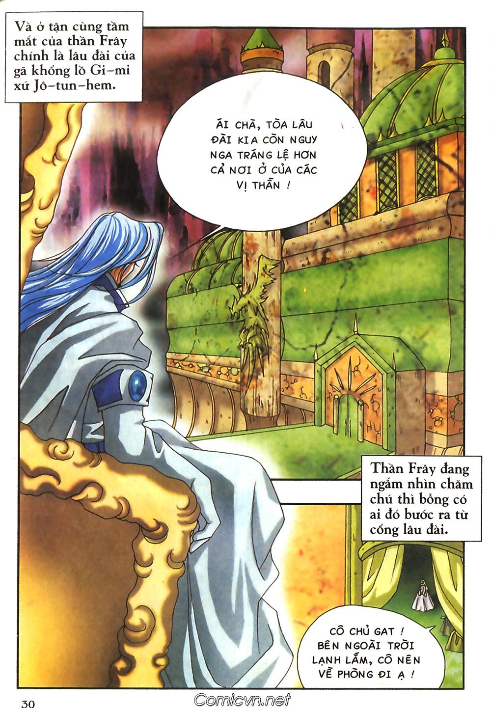 thần thoại bắc âu chapter 23 30