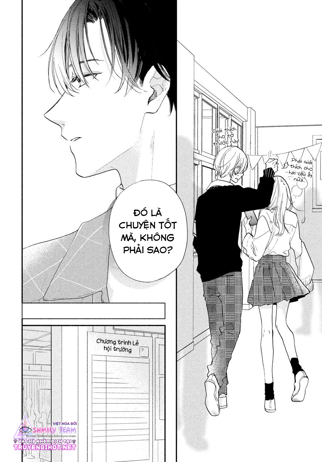 anh chàng nhà bên chapter 9.1 12