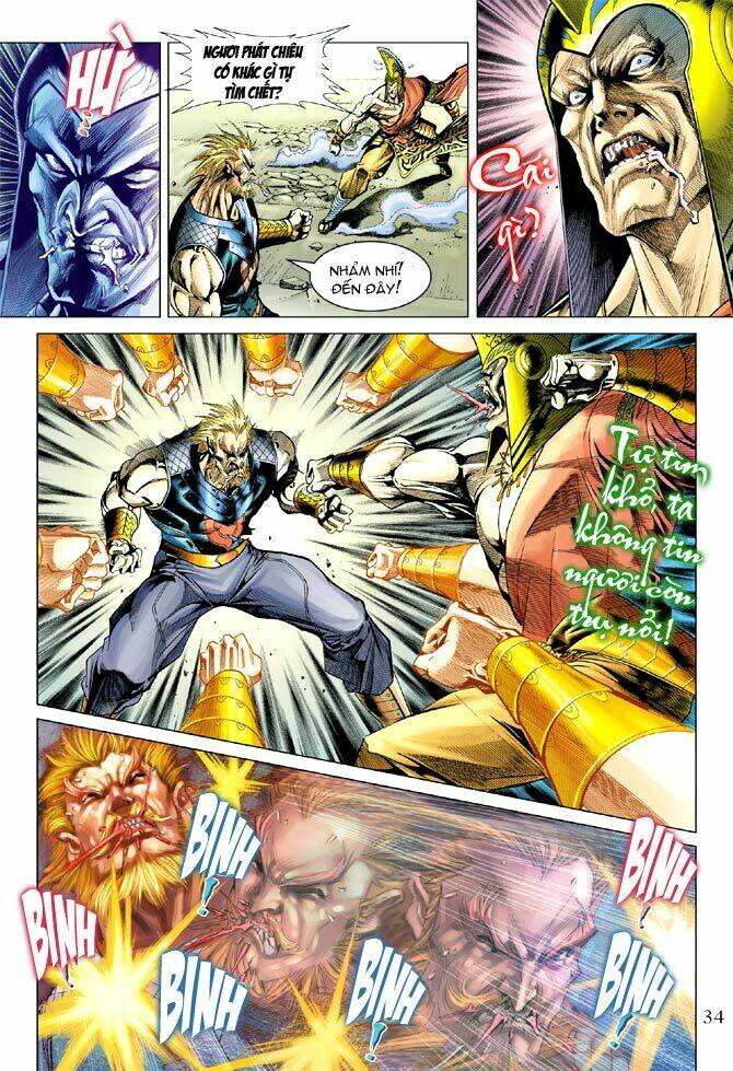 thiên tử truyền kỳ 5 - như lai thần chưởng chapter 99 31