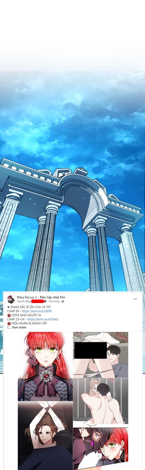 tôi muốn trở thành cô ấy dù chỉ là một ngày chapter 150.1 43