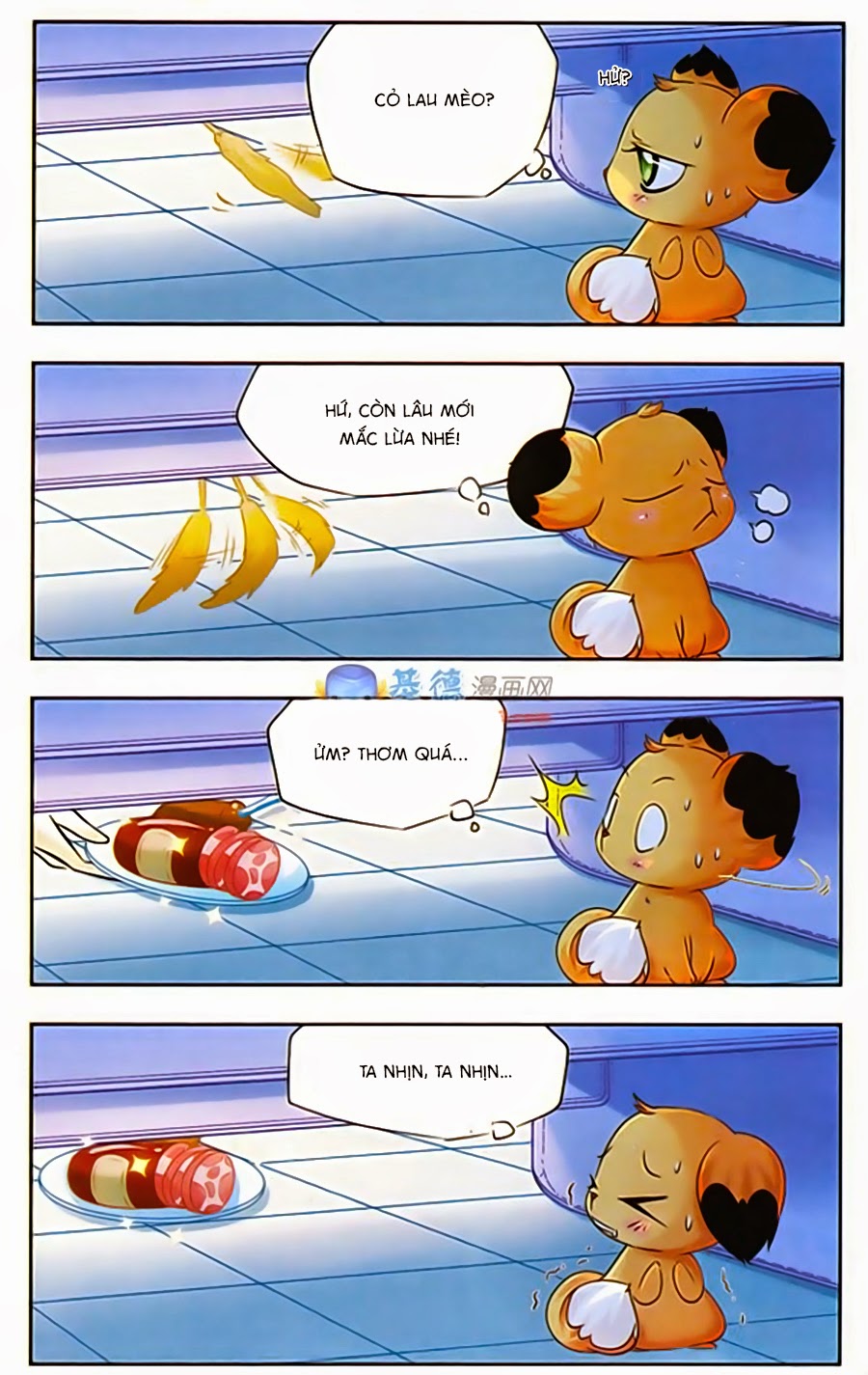 tuyệt mỹ bác sĩ thú y chapter 3 4