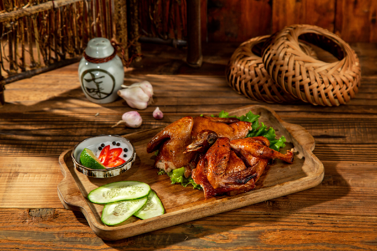 Chim câu quay - 400g