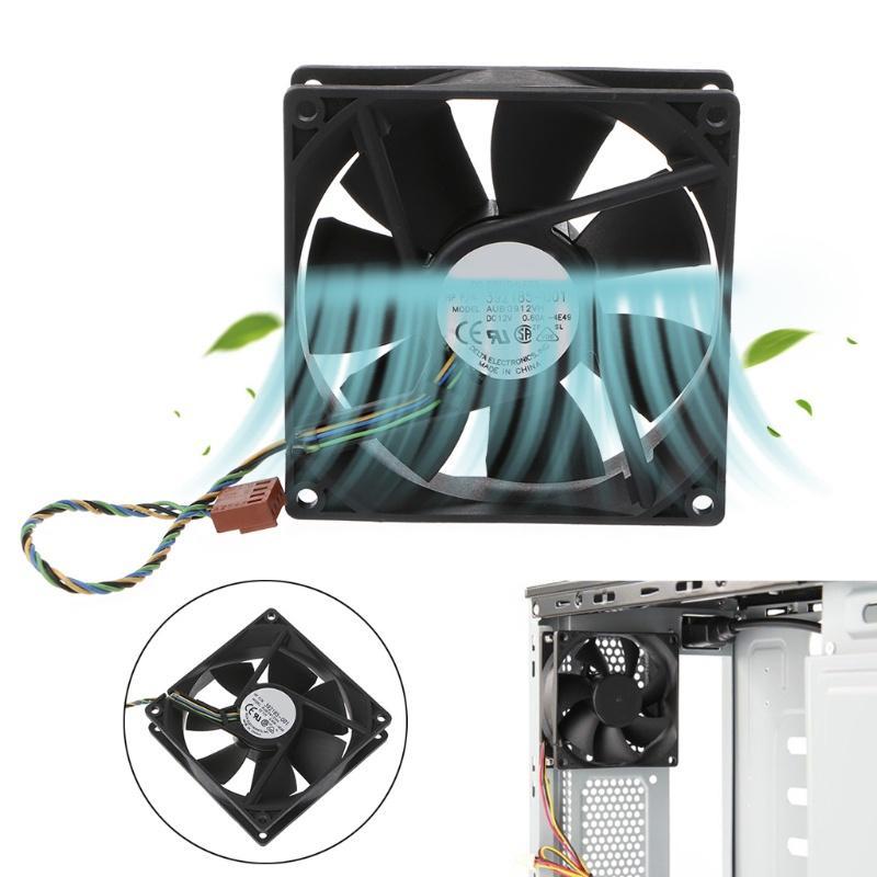 Quạt Tản Nhiệt Máy Tính 90x90 X 25mm 9025 Dc 12v 0.6a 4-pin Pwm Cho Delta Aub0912Vh