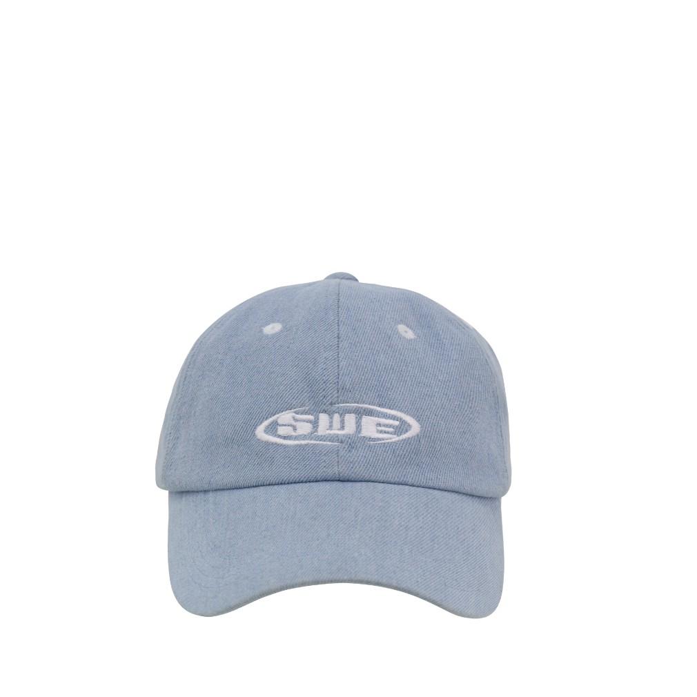 Nón kết SWE 21 CAP Denim logo thêu nổi thời trang chính hãng