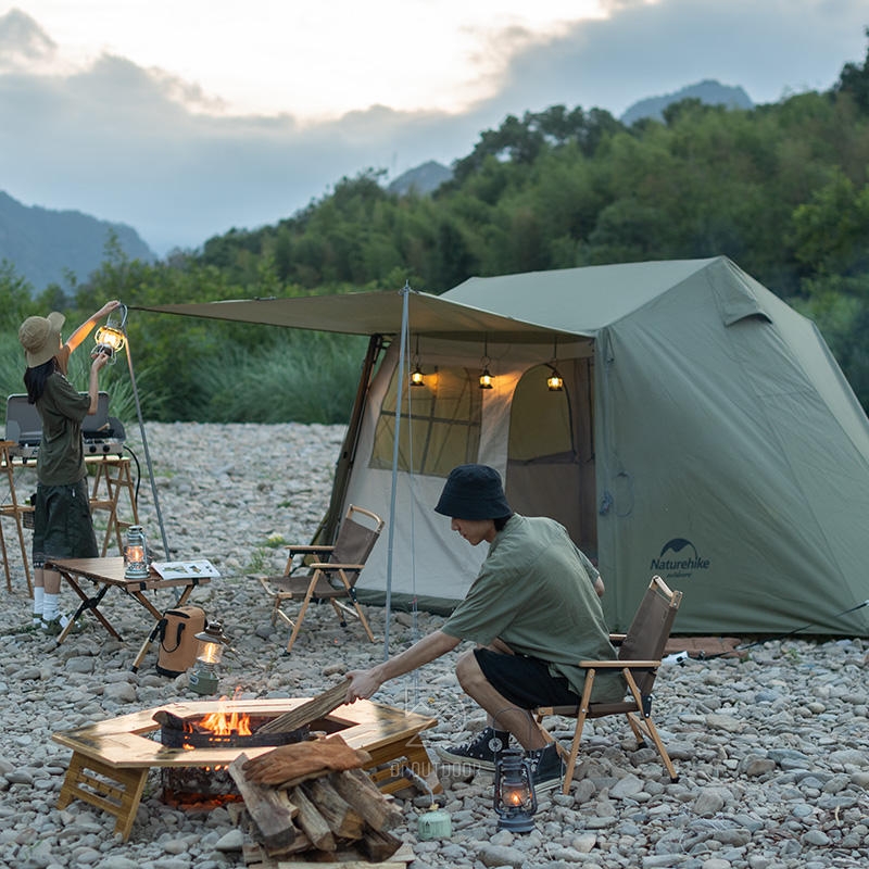 Lều 4 Người Glamping Village 5.0 Naturehike NH21ZP009