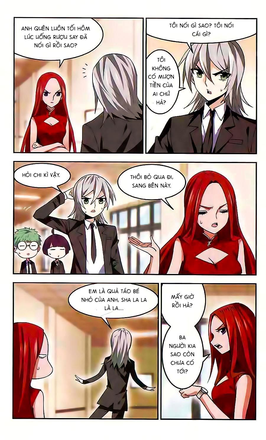 tuyết ảnh đặc phái tổ chapter 40 3