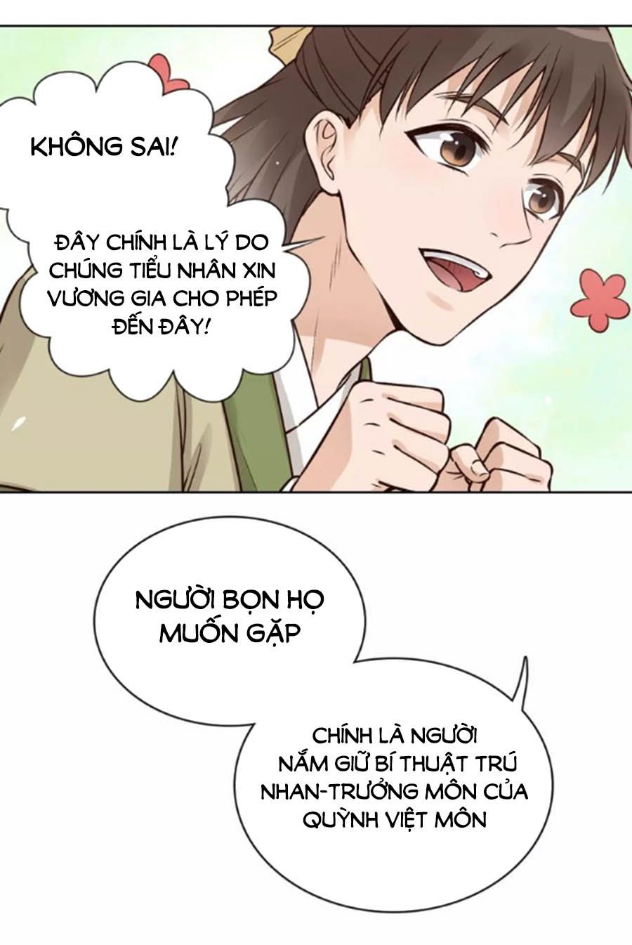 mỹ nhân già rồi chapter 13 4