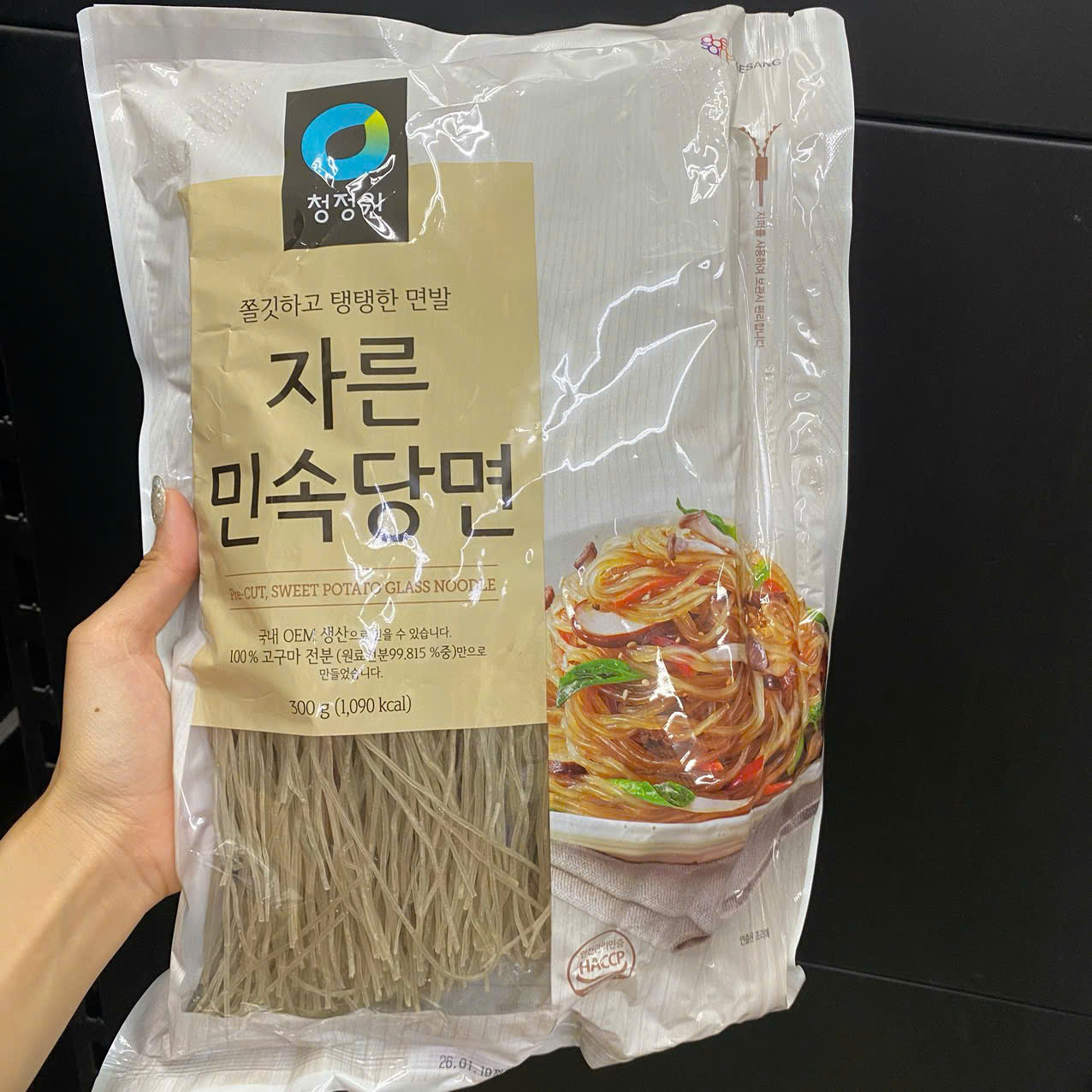 Miến Khoai Lang Daesang Hàn Quốc Gói 300G