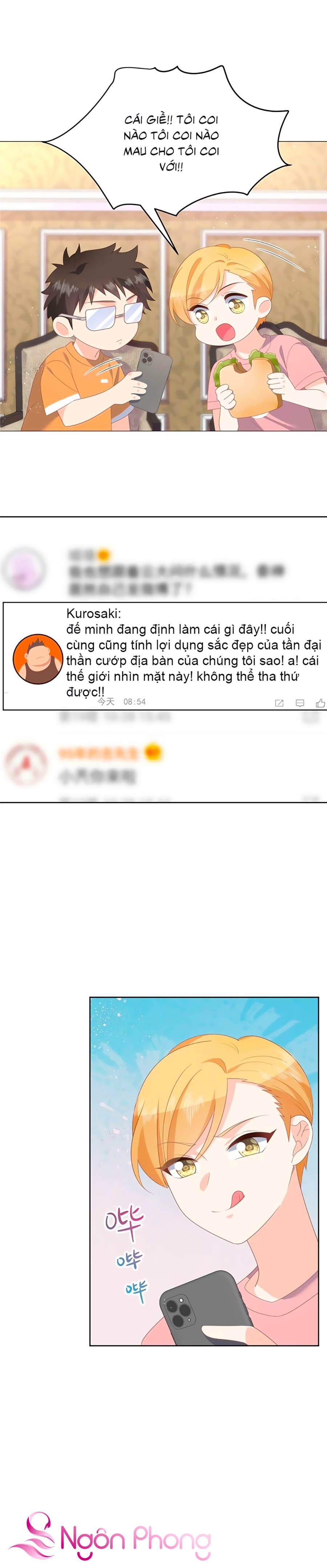 hotboy quốc dân là nữ chapter 155 5