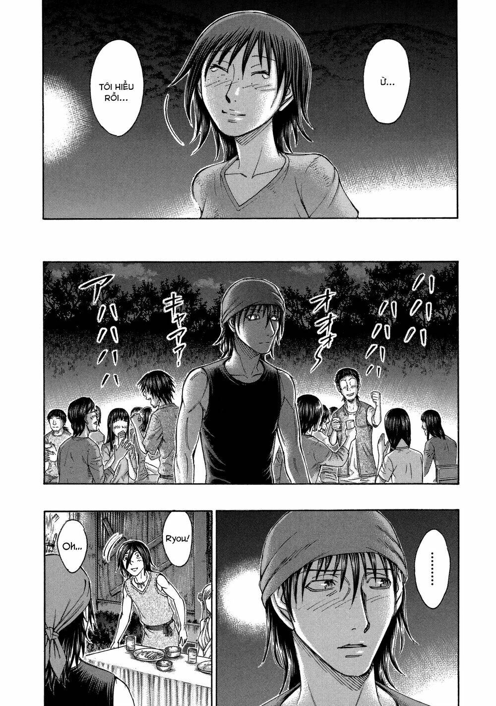 đảo tự sát chapter 158 14