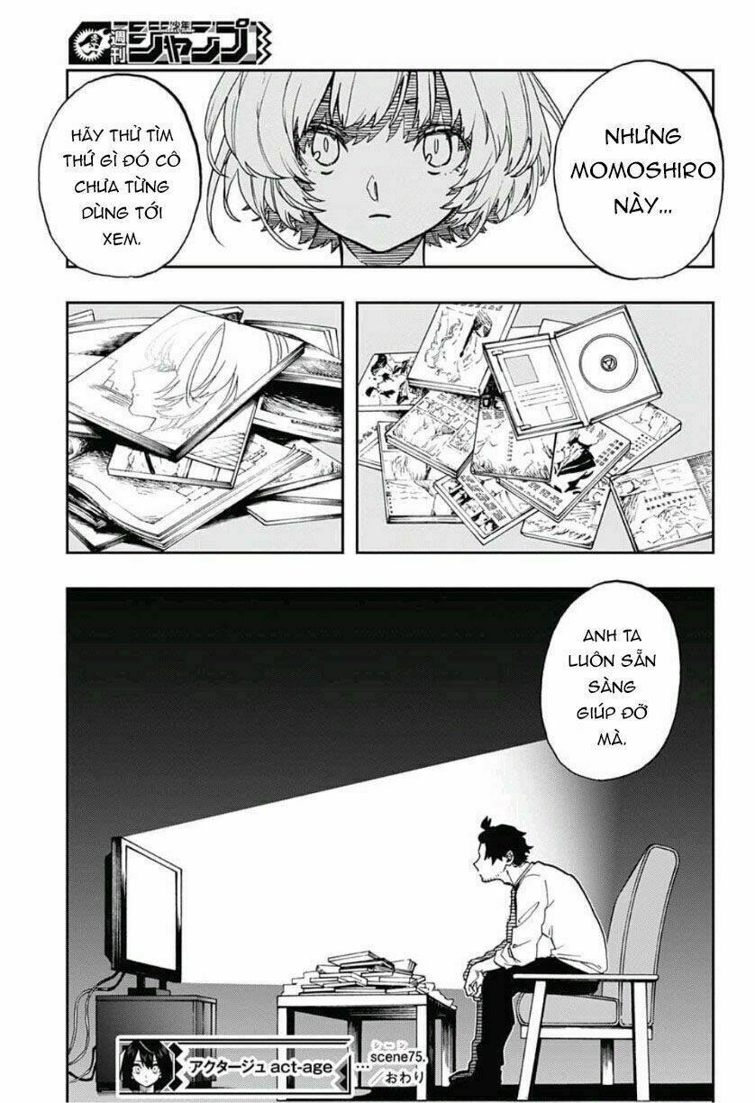 nữ diễn viên tài năng chapter 75 21