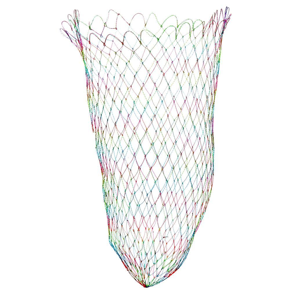 Fishing Landing Net Resin Fishing Mesh Net Landing Saver Net