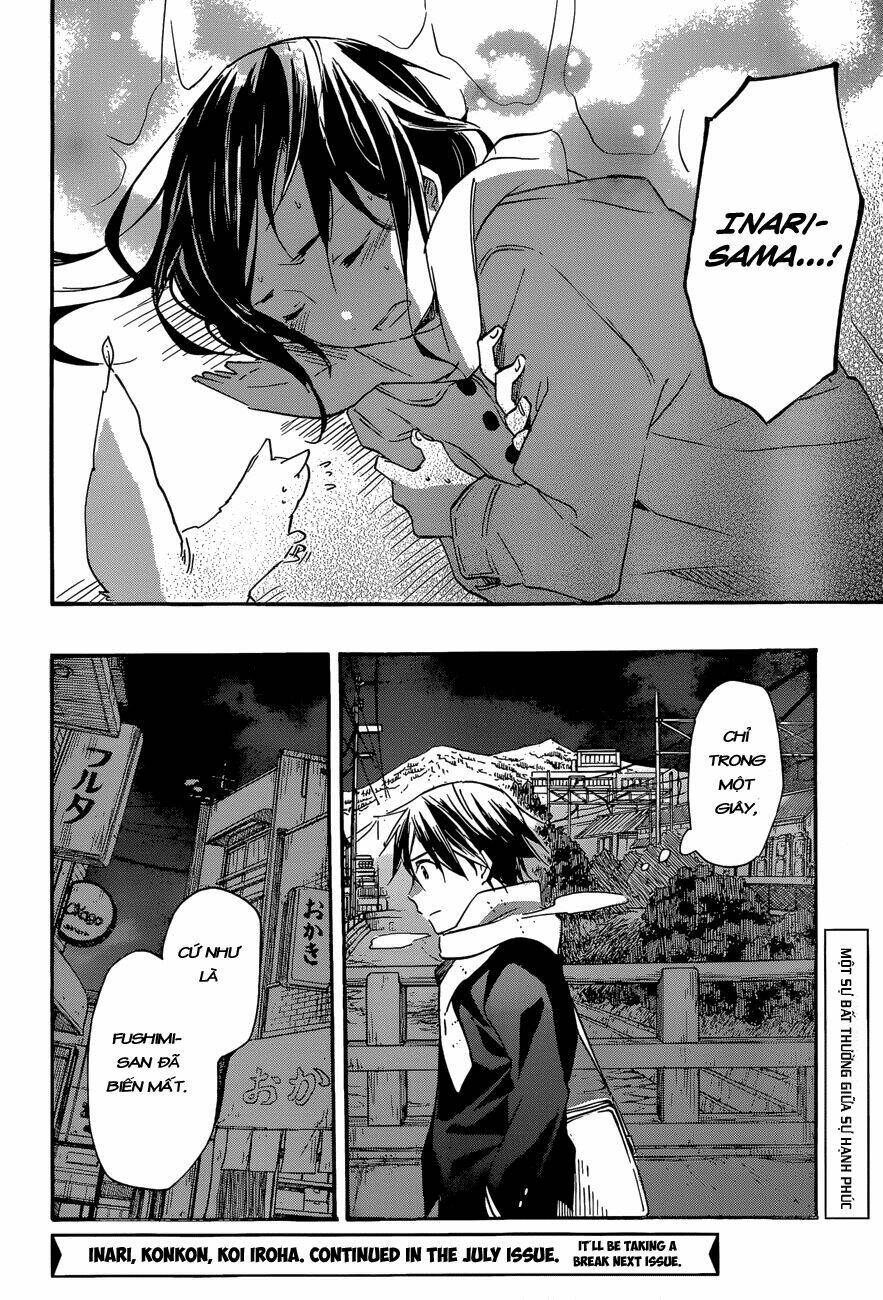 inari, konkon, koi iroha chapter 40 37