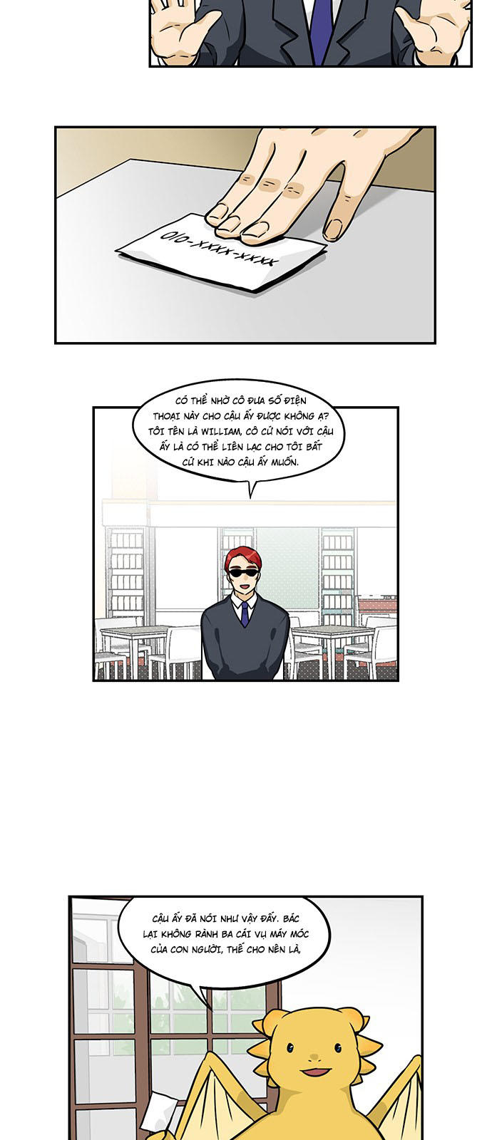 hàng xóm của tôi là rồng chapter 33 9