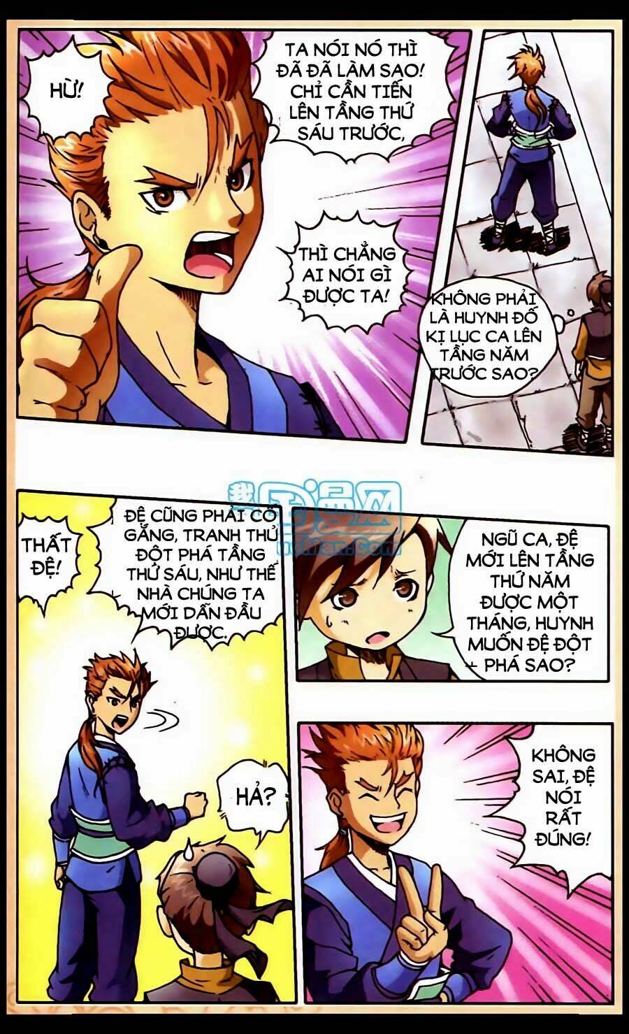 võ thần (mới) chapter 3 21