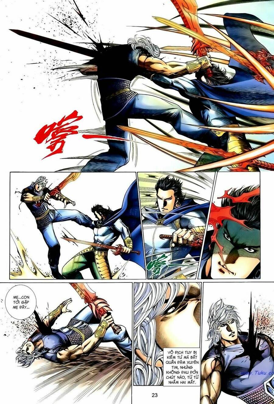 anh hùng vô lệ chapter 134 23