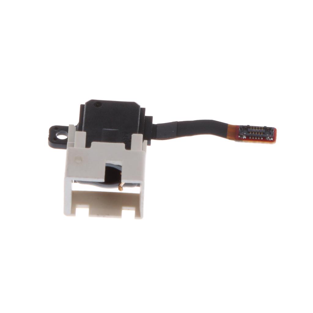 Headphone Jack Flex Cable Replacement Part Black for Samsung Galaxy S8 Plus