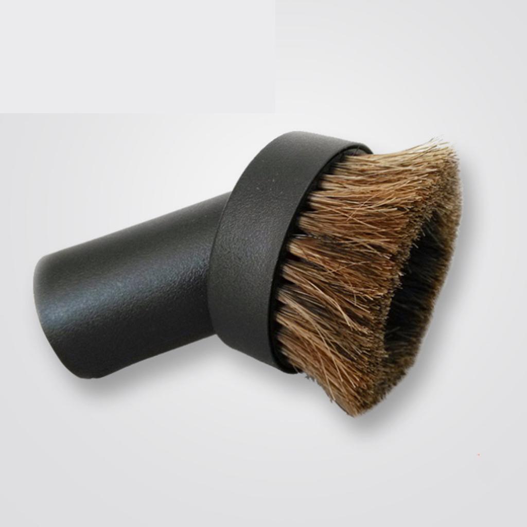 10Pcs 32mm Dia.Round Soft Dusting Brush Dust Tool Vacuum Cleaner Attachment