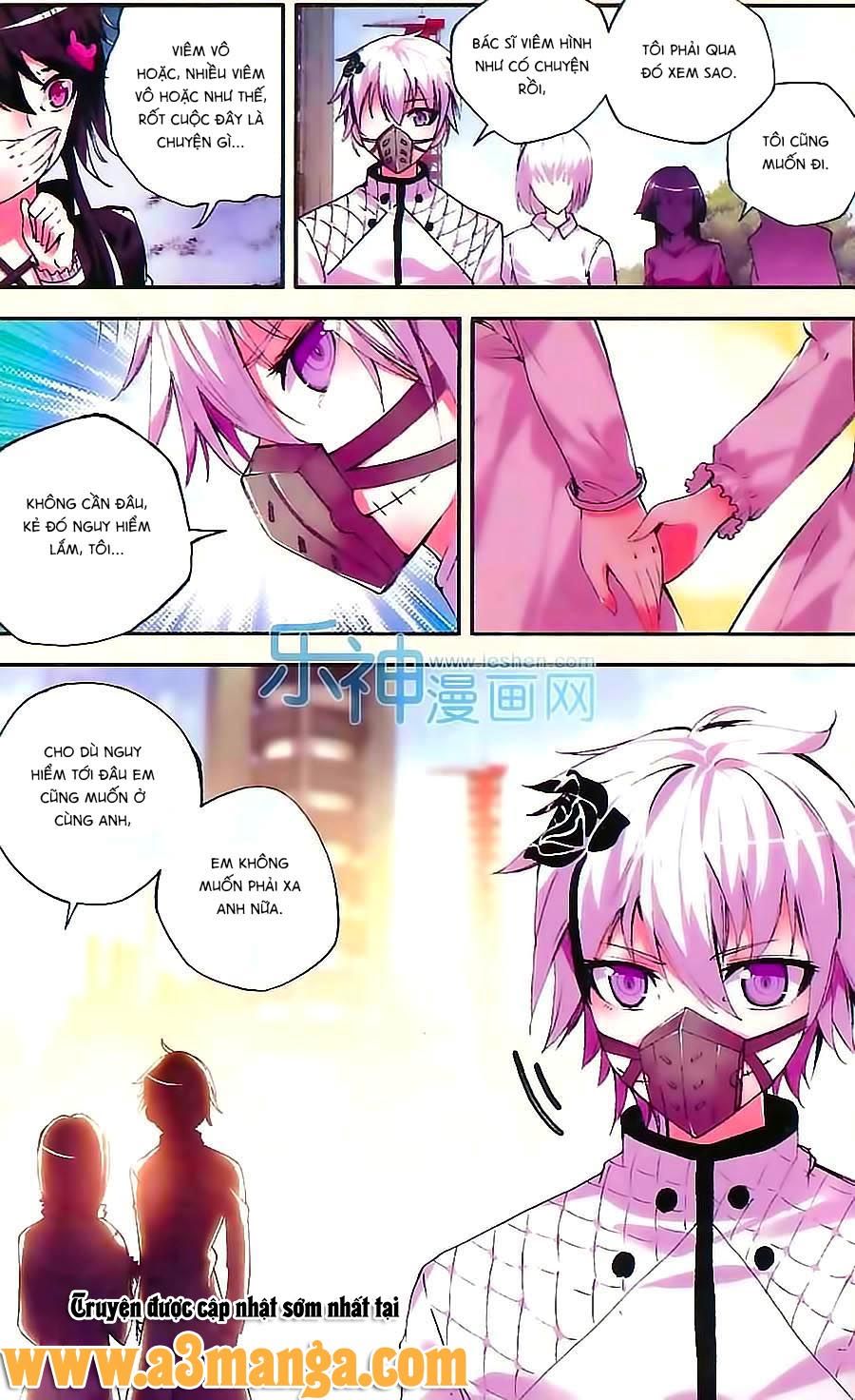 cấp độ phân liệt chapter 79 12