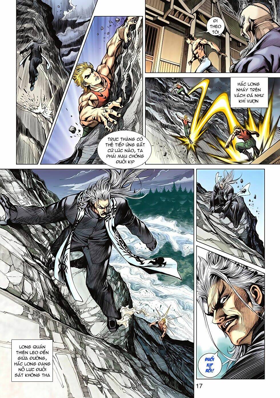 tân tác long hổ môn chapter 590 17