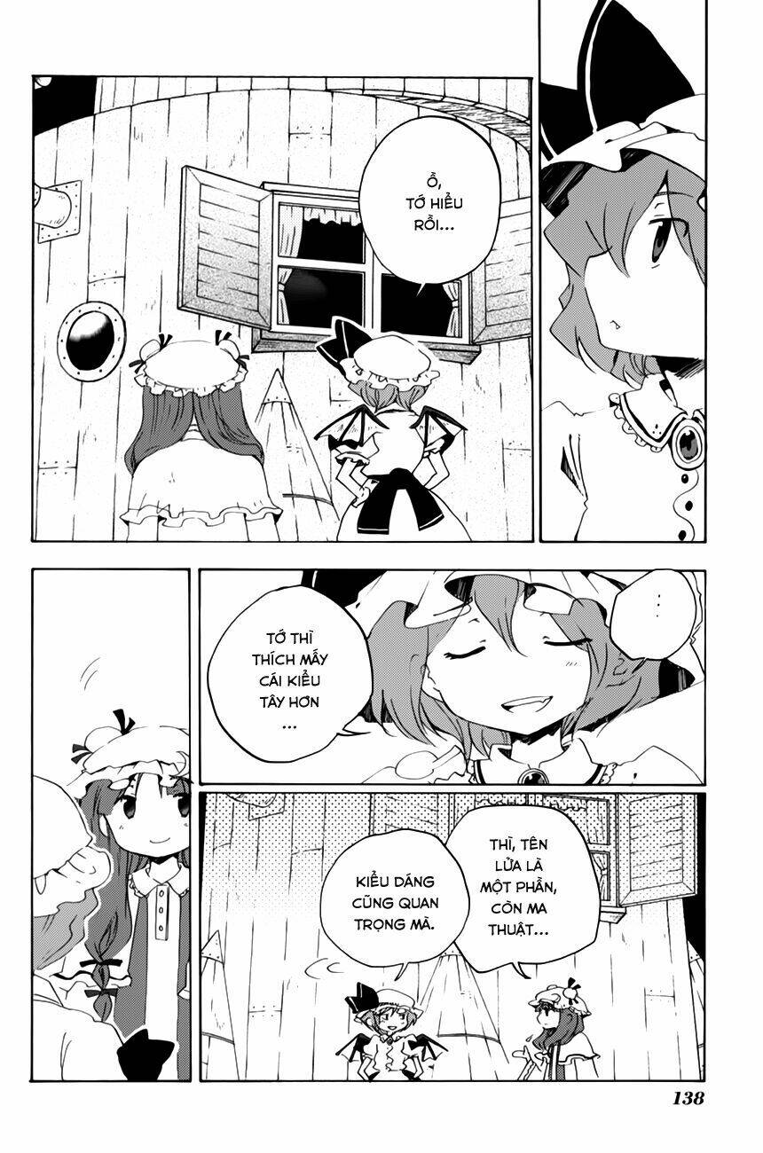 touhou bougetsushou: silent sinner in blue chapter 6 18