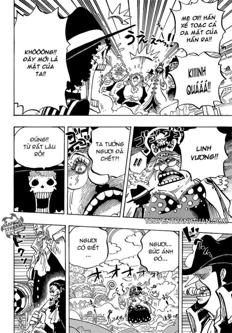 đảo hải tặc - one piece chapter 864 4