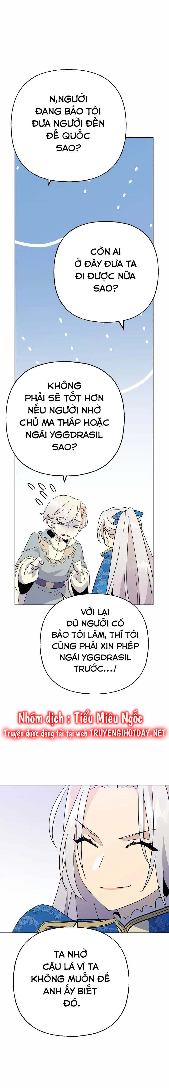 bình tĩnh nào, tiểu thư! chapter 80 11