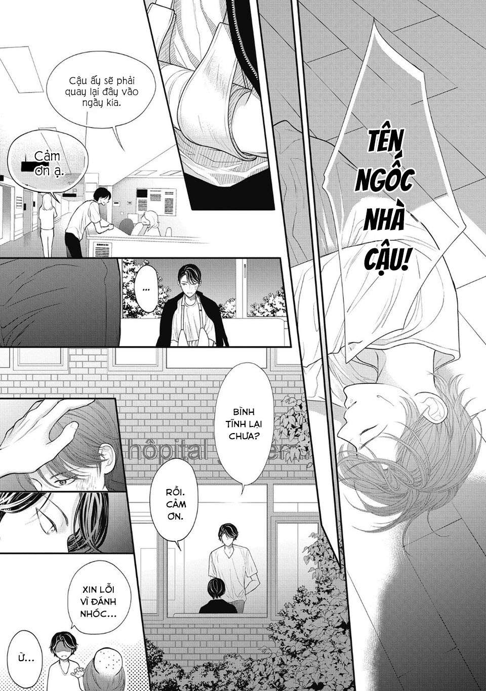 tháng tư ở thành phố tokyo chapter 5 17