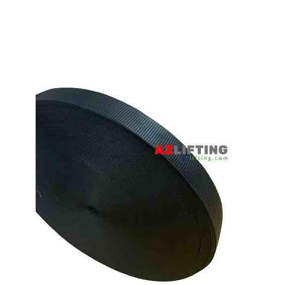 Dây đai vải polyester webbing 25mm đen