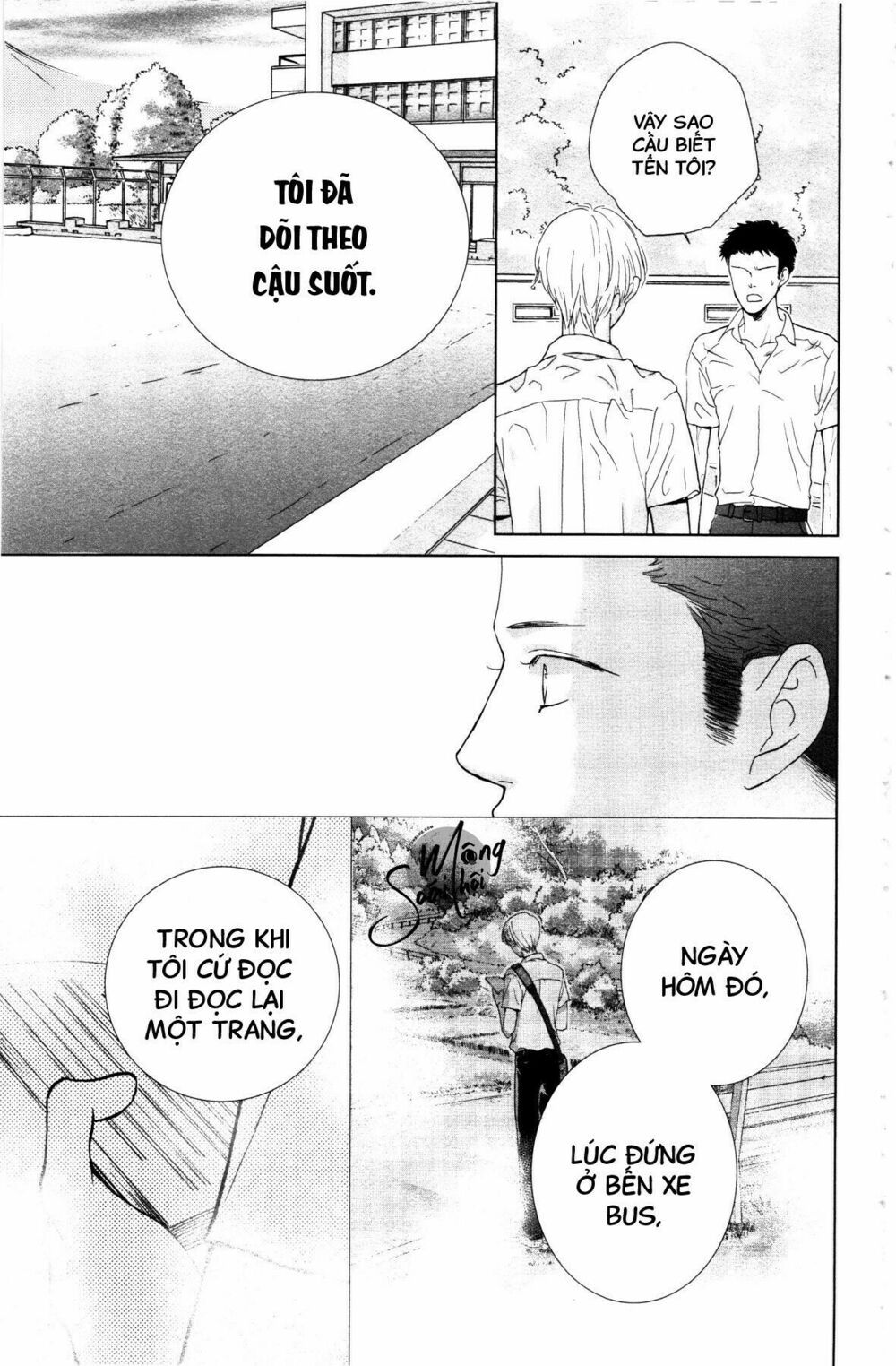 hoàng tử có độc chapter 2 33