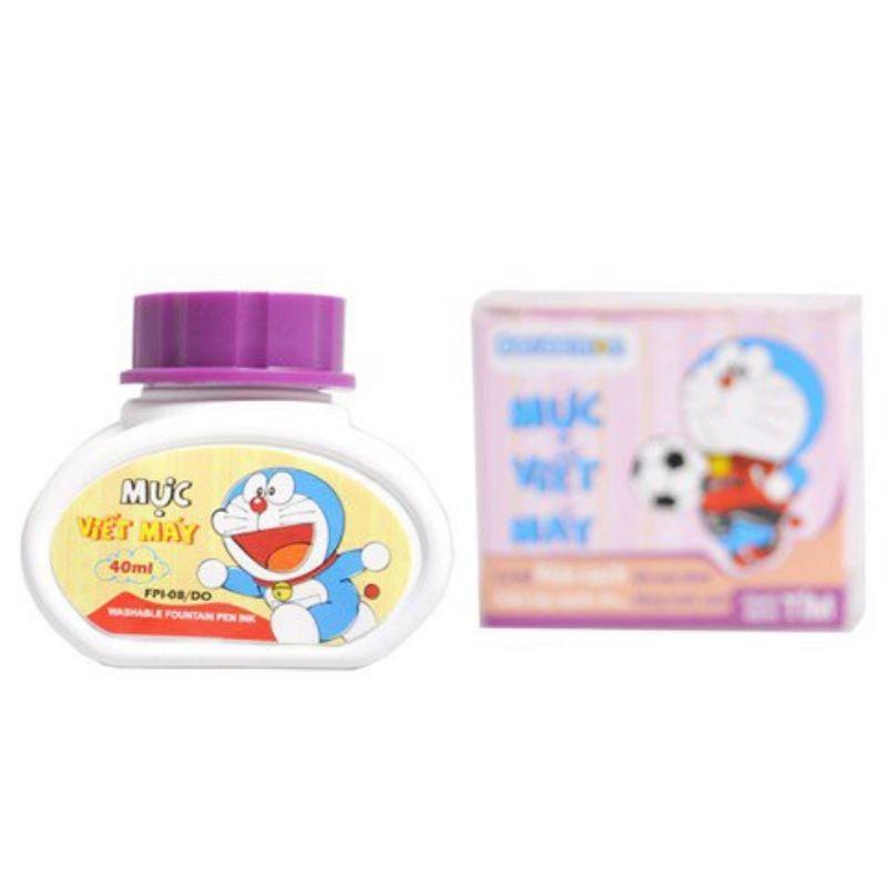 Mực bút máy doremon mực tím