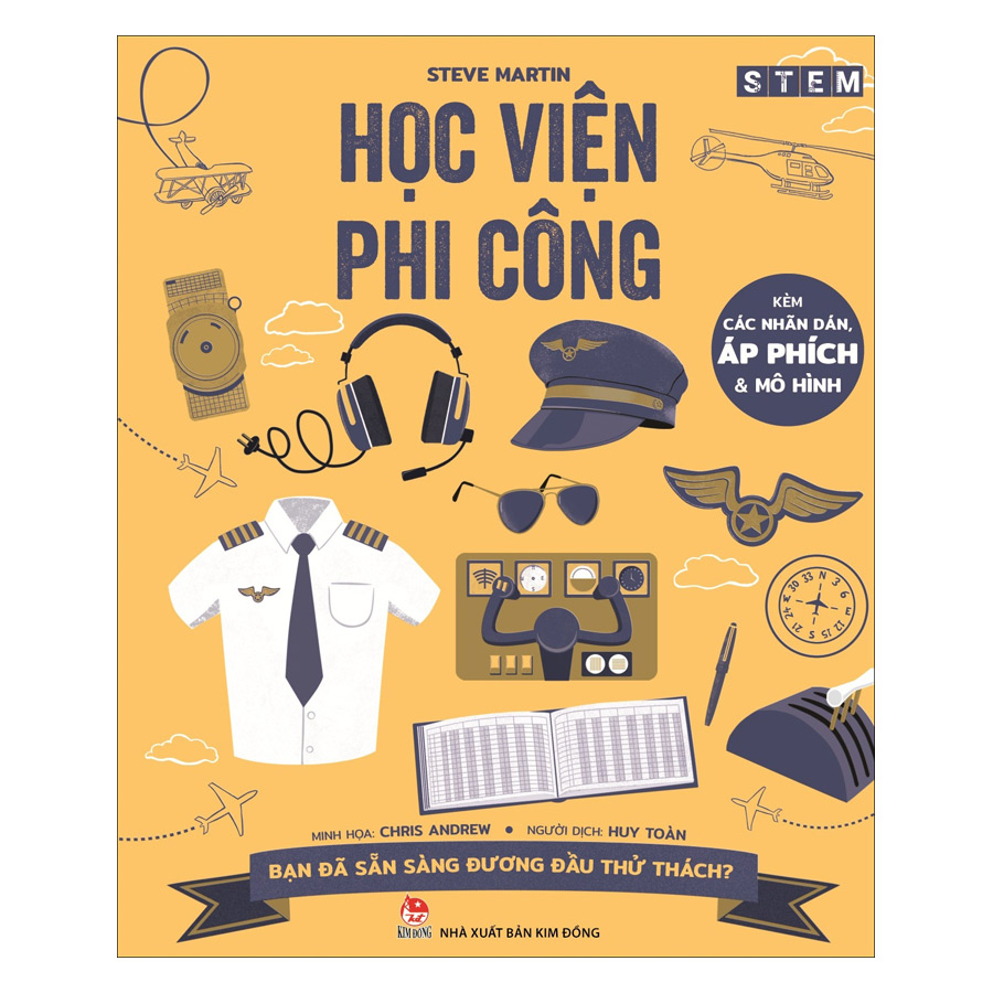 STEM - Học Viện Phi Công